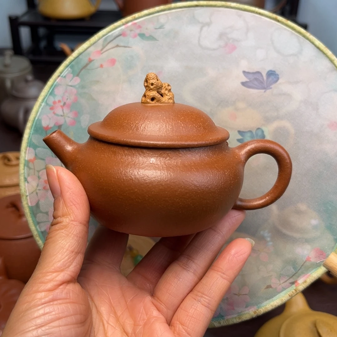 W***B紫砂茶壶手工制作原矿紫砂