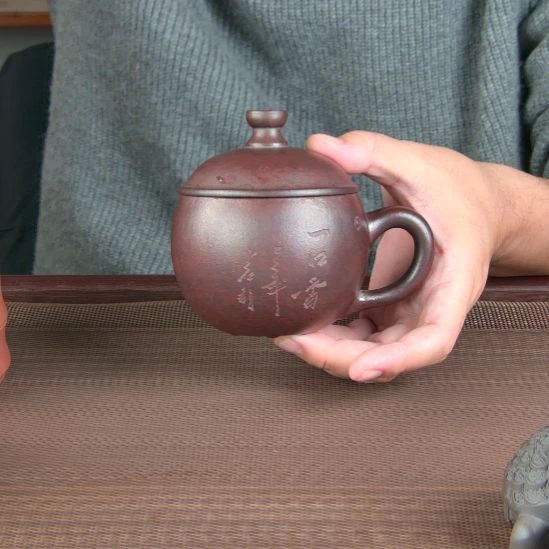 茶杯紫砂高档紫砂茶具套装