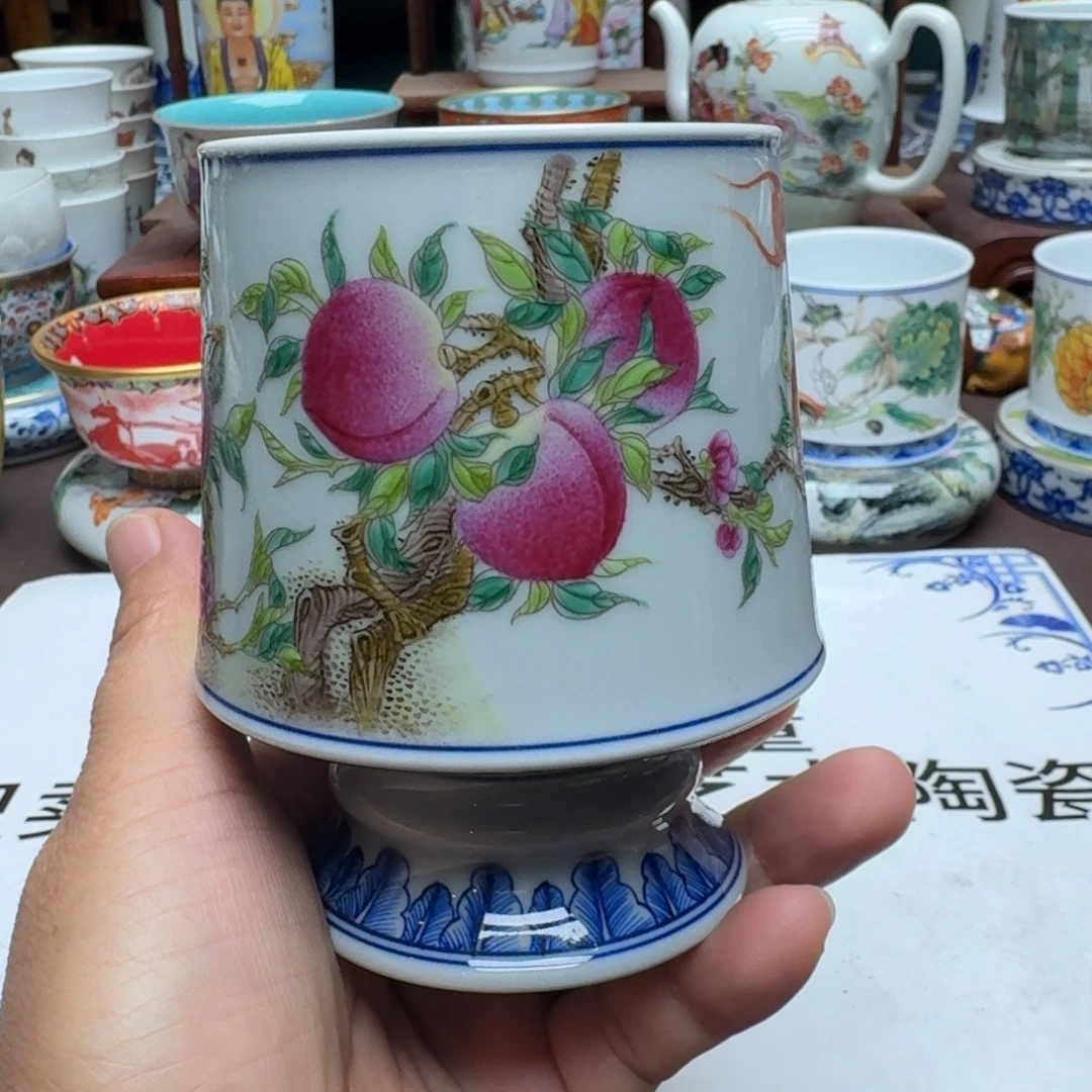 景德镇手工手绘展示
