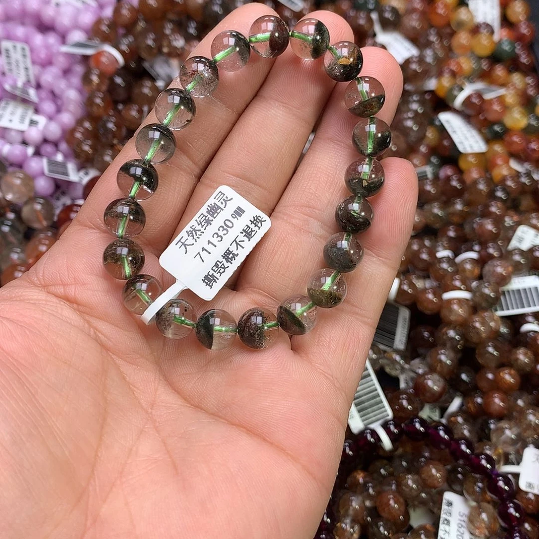 水晶手链未镶嵌，