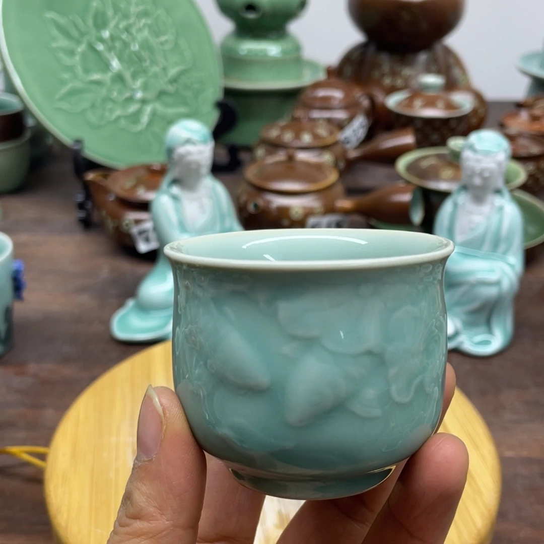 微瑕特价青瓷青瓷