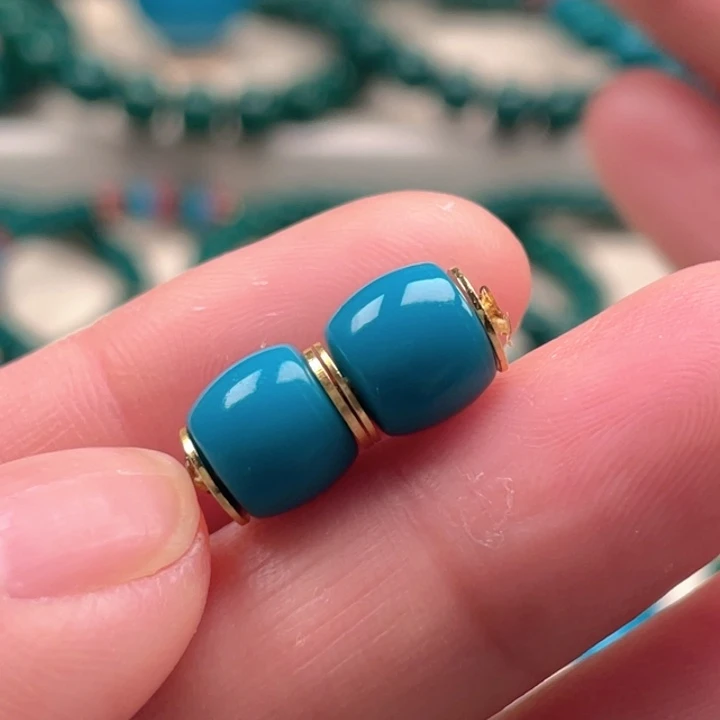 【闪购商品】暴力蓝对珠直切