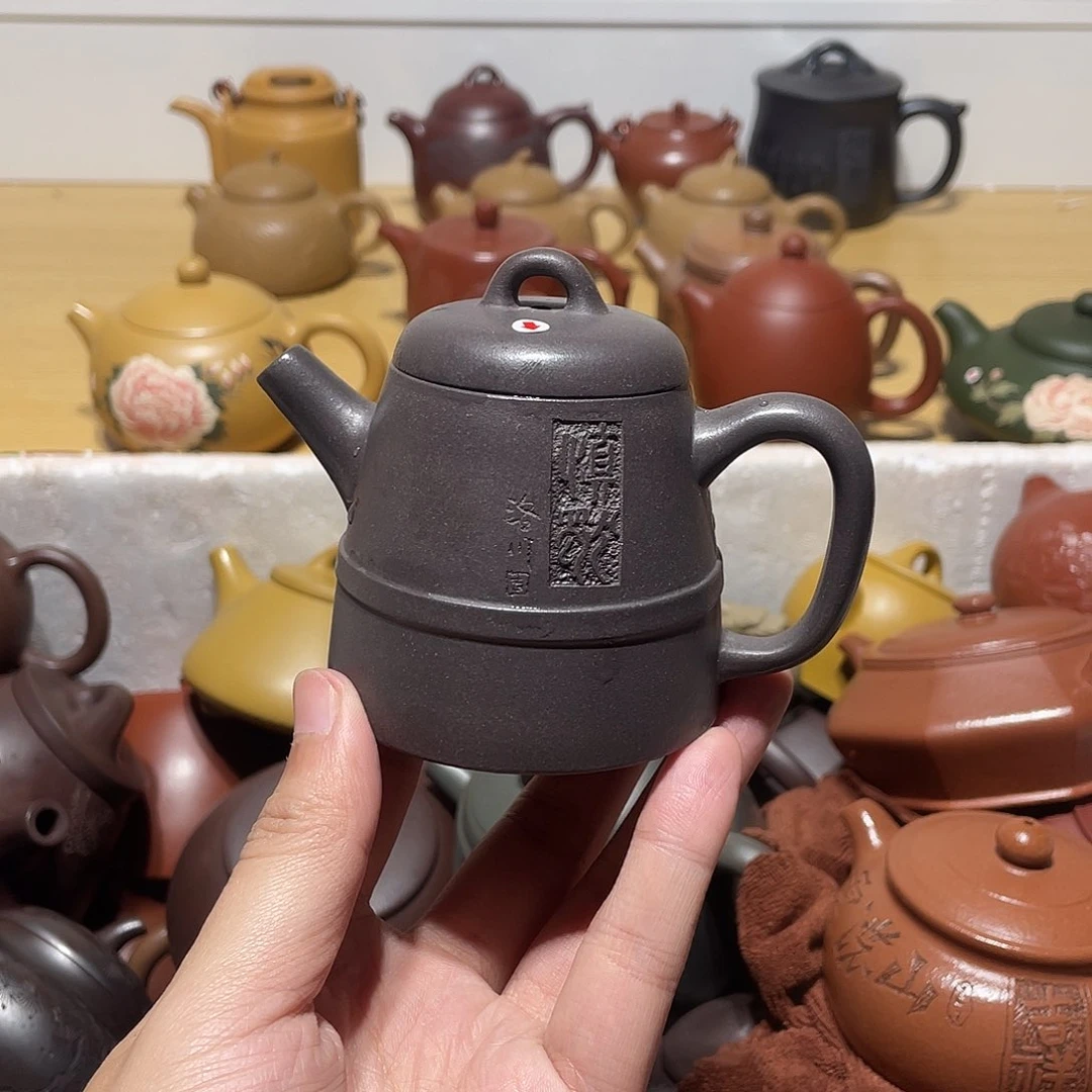 紫砂茶壶宜兴紫砂壶15