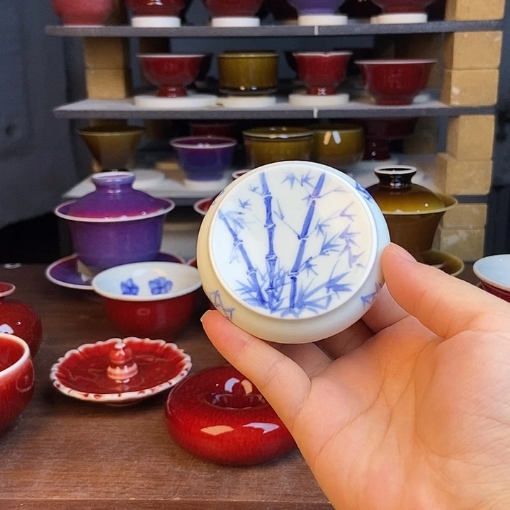 景德镇名陶坊原矿郎红