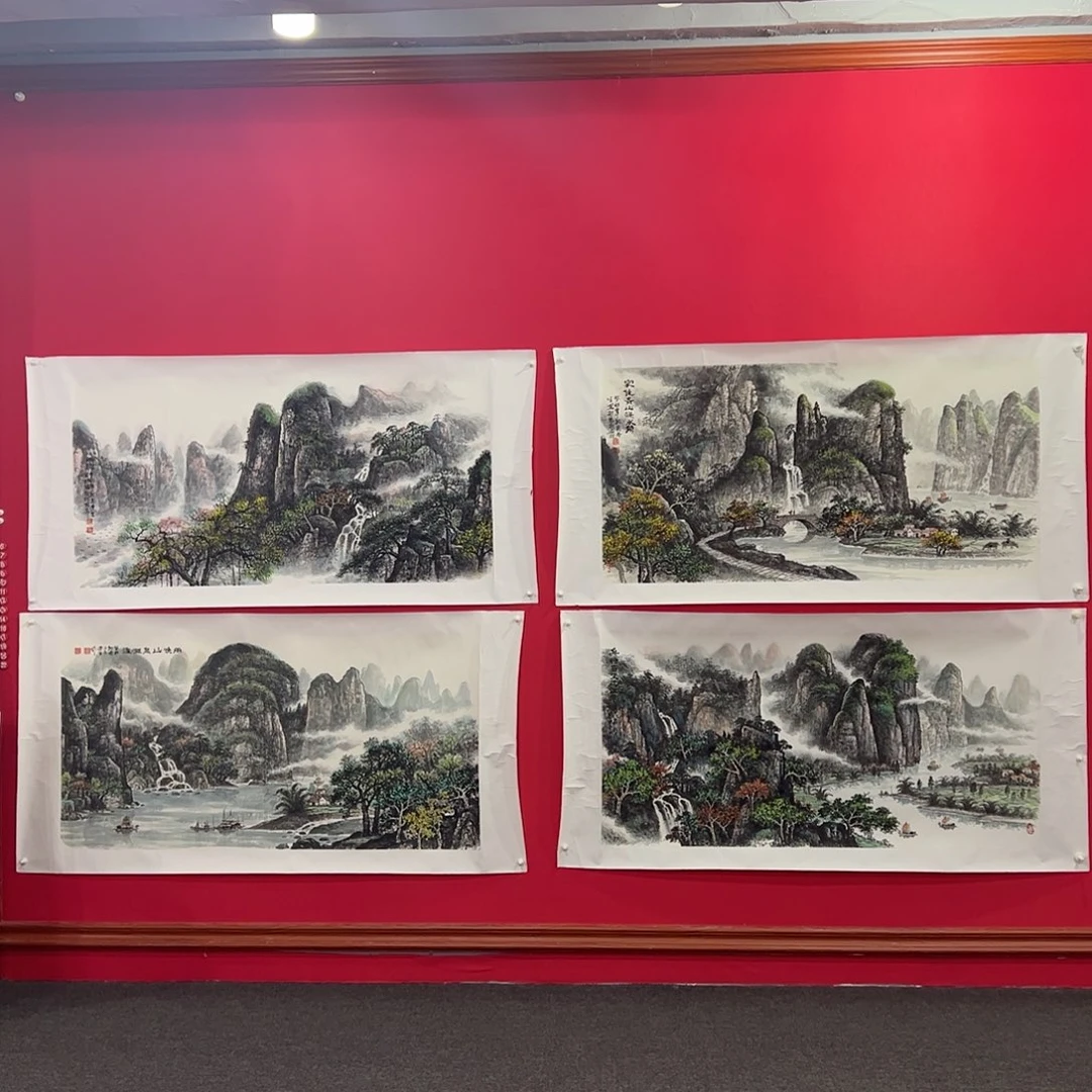 用***1国画蒋荣生老师精品