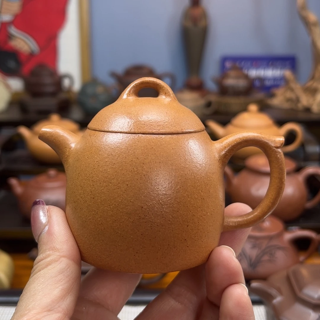 紫砂茶具半手工制作