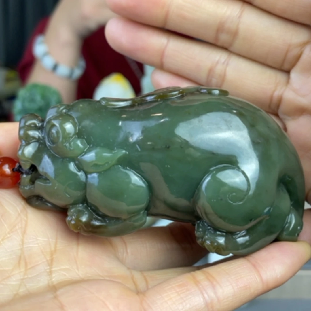 【闪购商品】和田玉颈饰未镶嵌