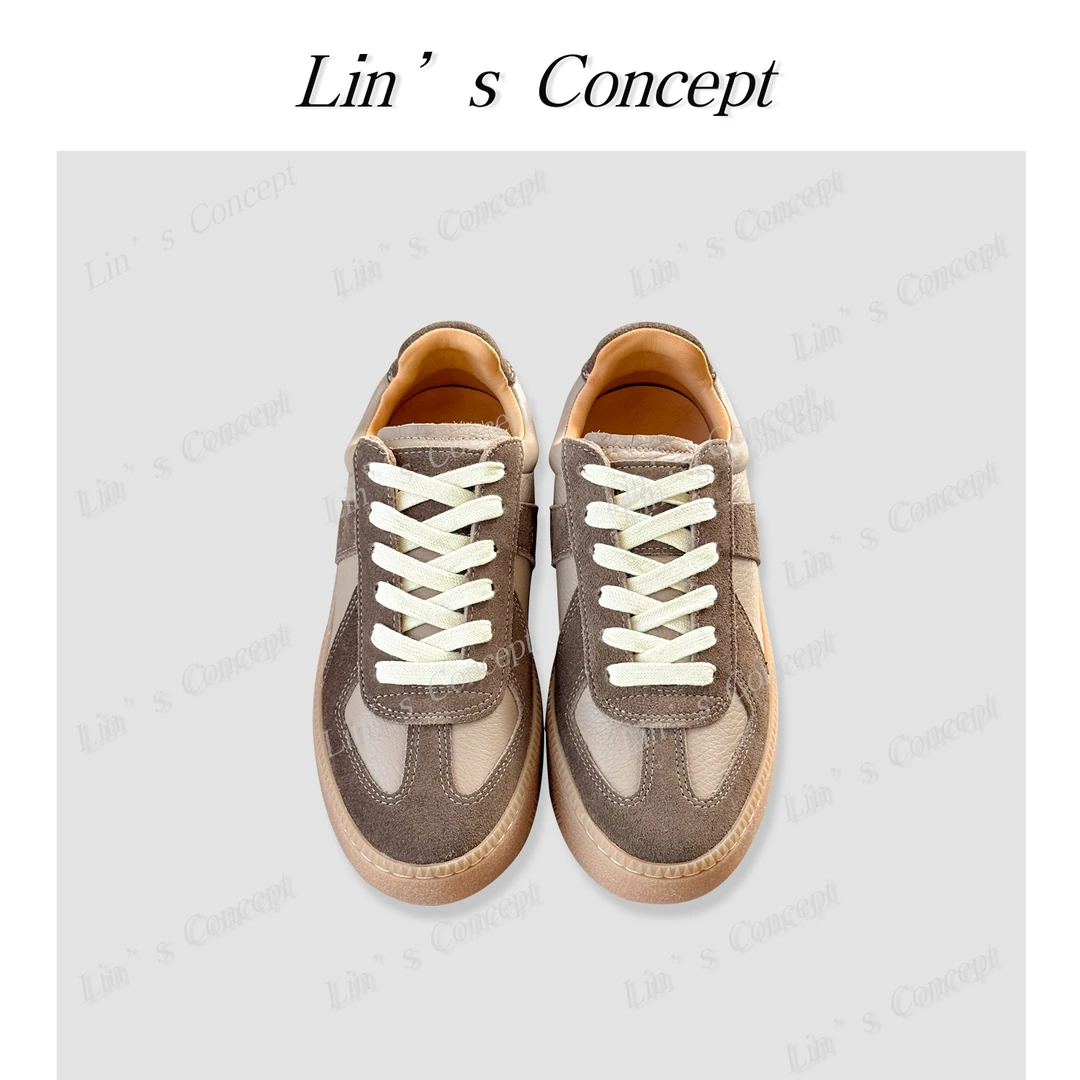 【Lin's concept】拼色系带运动休闲鞋DL2406894