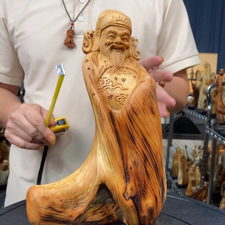 柏木（崖柏）随型摆件