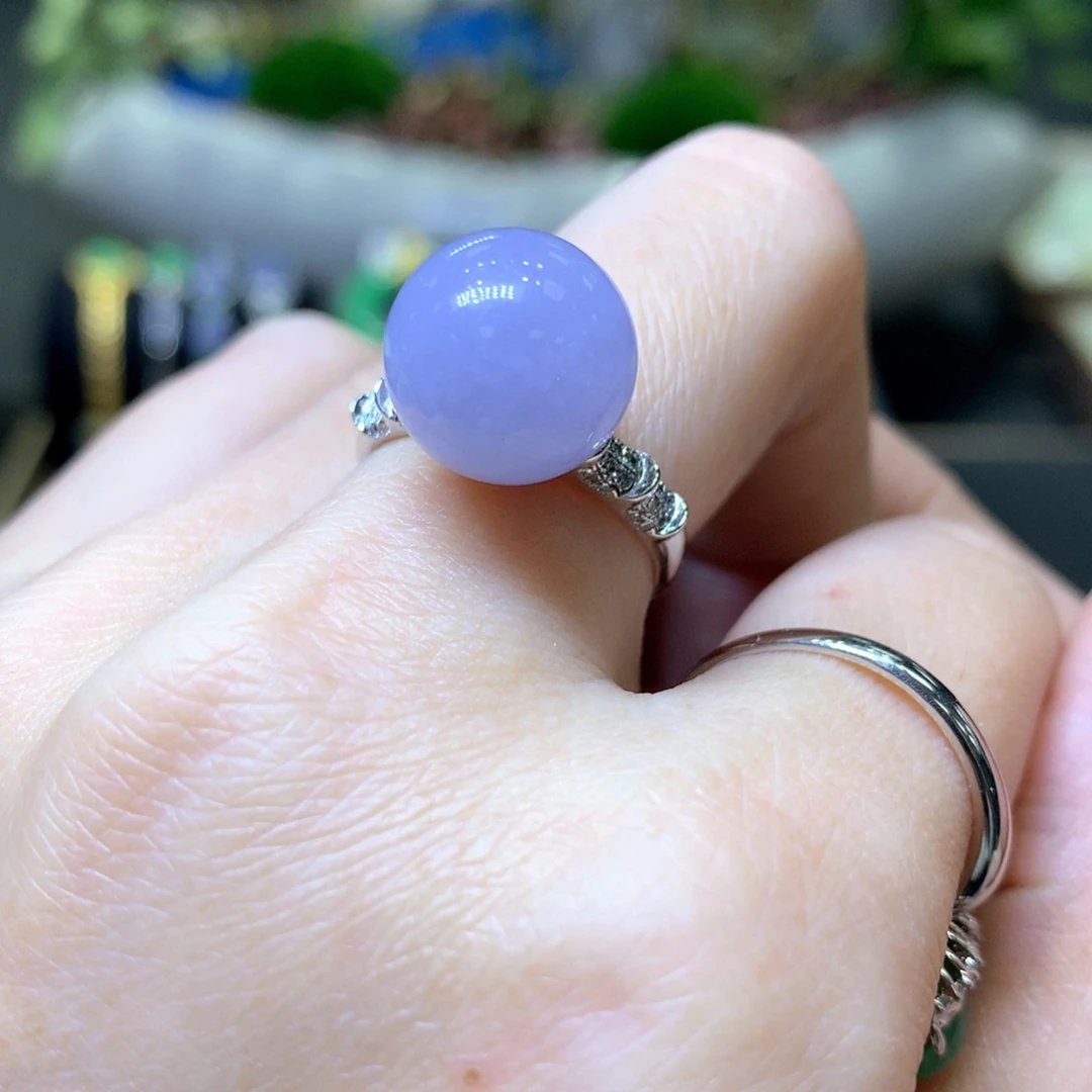 【闪购商品】翡翠颈饰18K金镶嵌翡翠吊坠项链