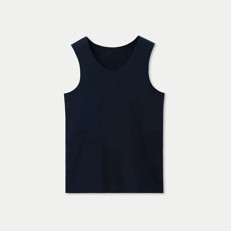 HS47剪标秋冬德绒六面弹石墨烯发热保暖舒适内搭背心