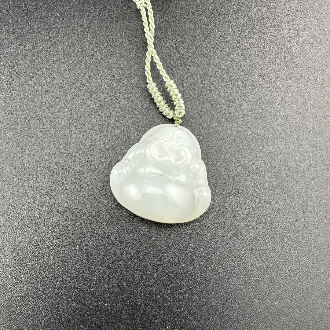 1128ZGYFXH标004和田玉白玉佛公多样性发货