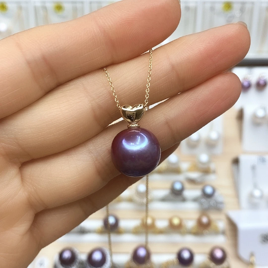 淡水珍珠颈饰未镶嵌