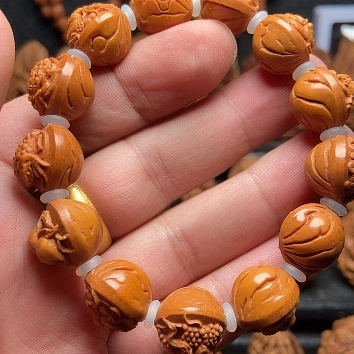 撑***天纯手工精品多宝手串
