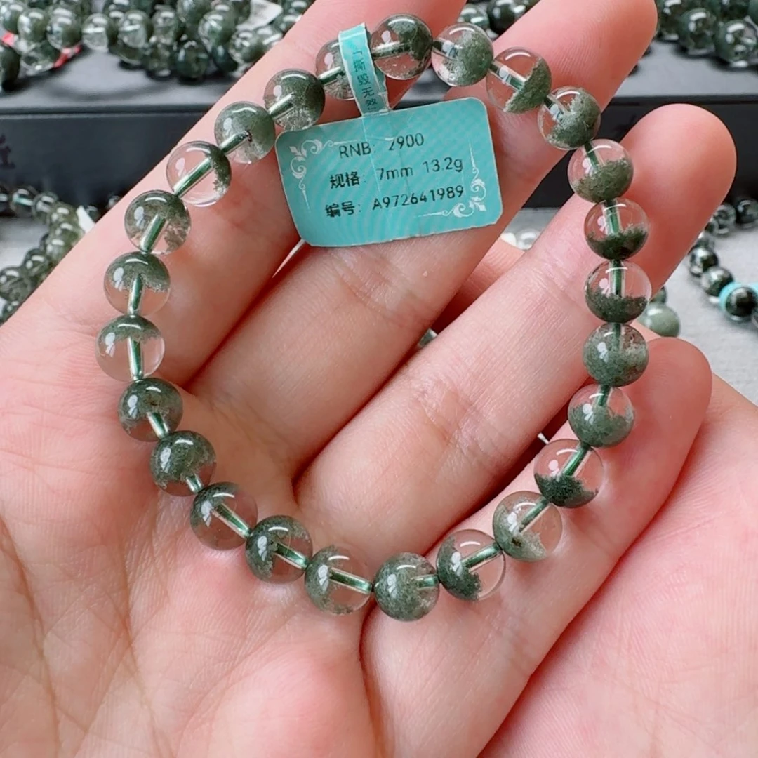 水晶手链未镶嵌天然 7mm