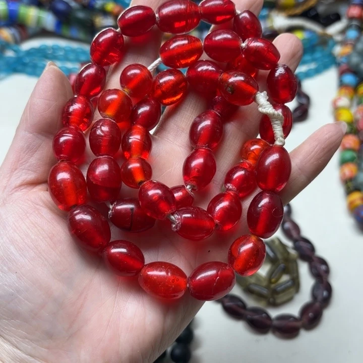 琉璃颈饰琉璃琉璃64