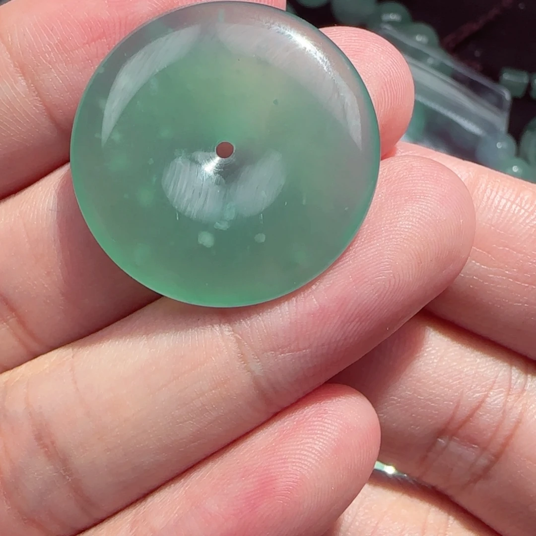 百***乐定制翡翠未镶嵌天然翡翠