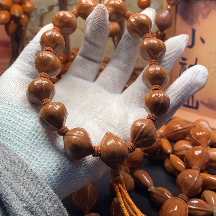 橄榄核手串/手链1.8愤怒小鸟