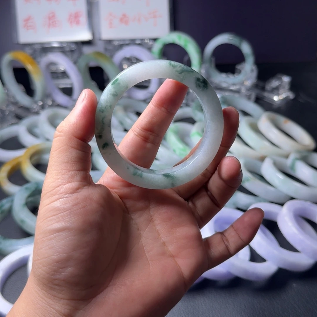 定制翡翠正圈未镶嵌