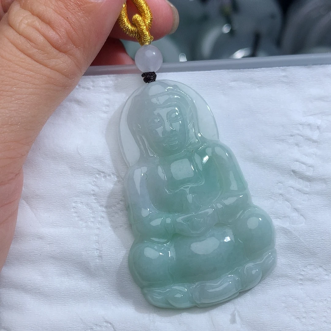 颈饰未镶嵌翡翠1138