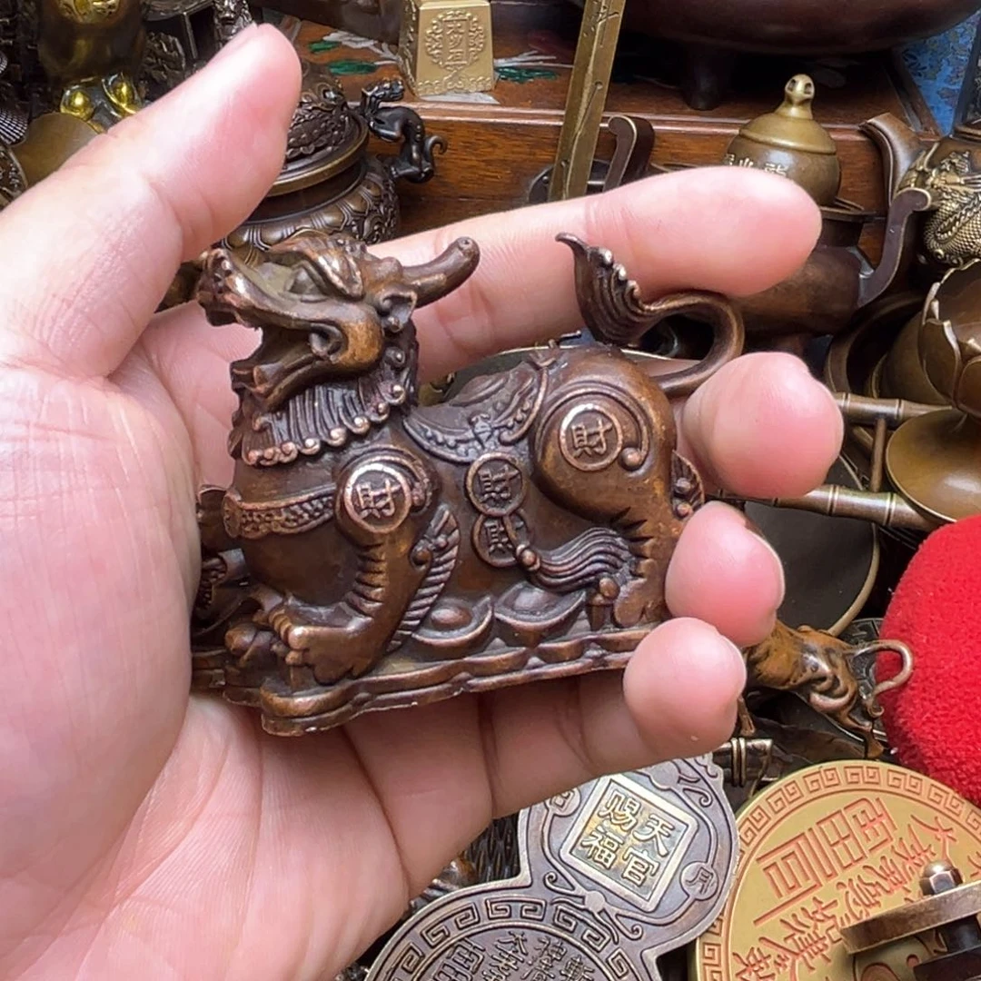 精美铜器点击下单