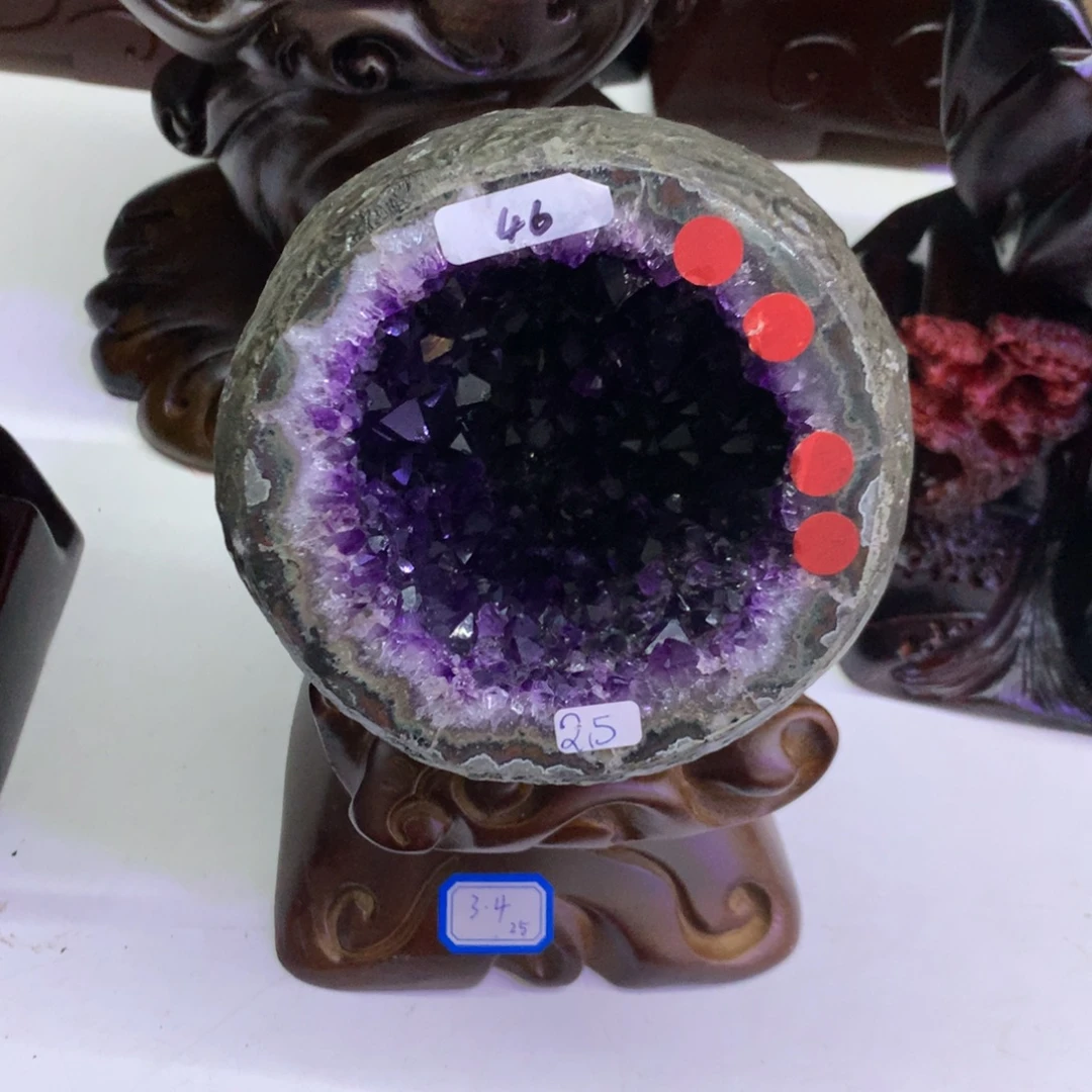 水晶未镶嵌大型摆件（非配饰）莹