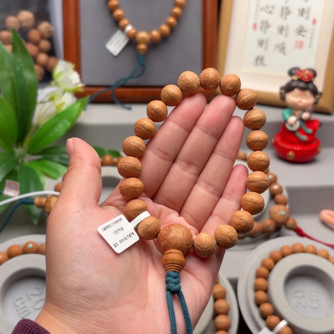 凤眼菩提手串12左右素串