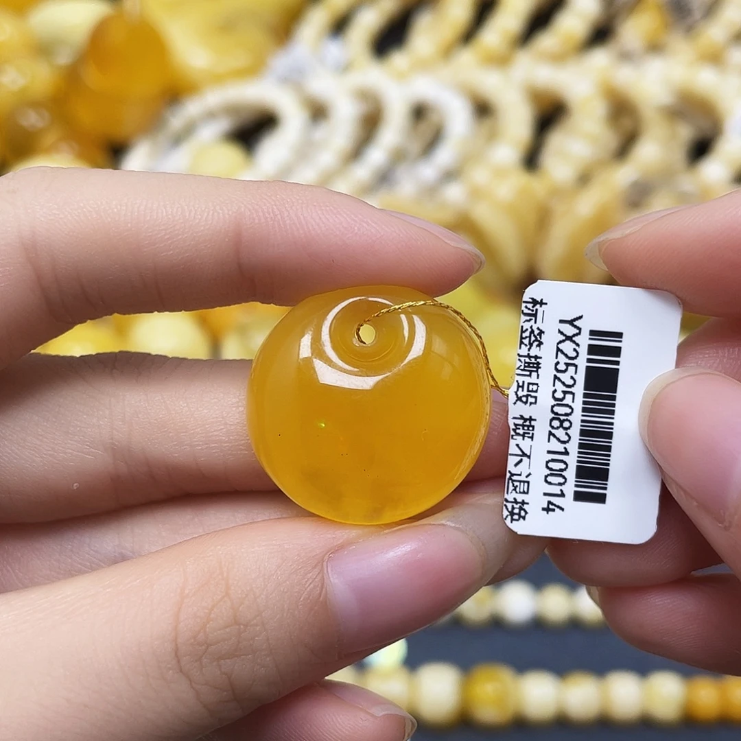 裸石蜜蜡未镶嵌公主扣24✖️10mm福利