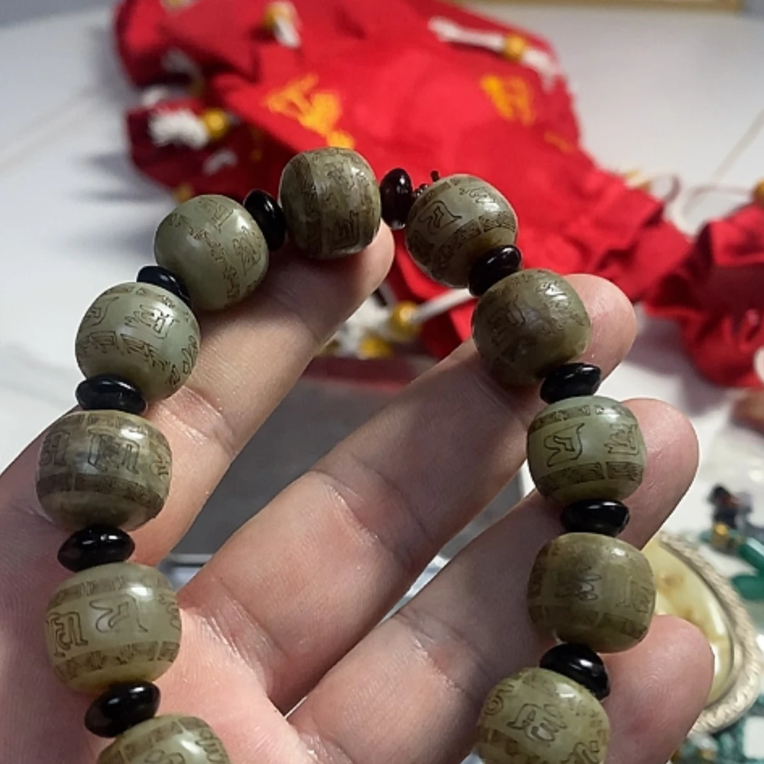 【闪购商品】和田玉颈饰未镶嵌低*哥