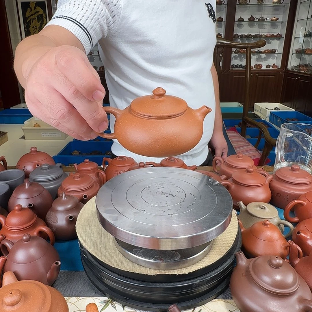 茶壶紫砂寒江降坡