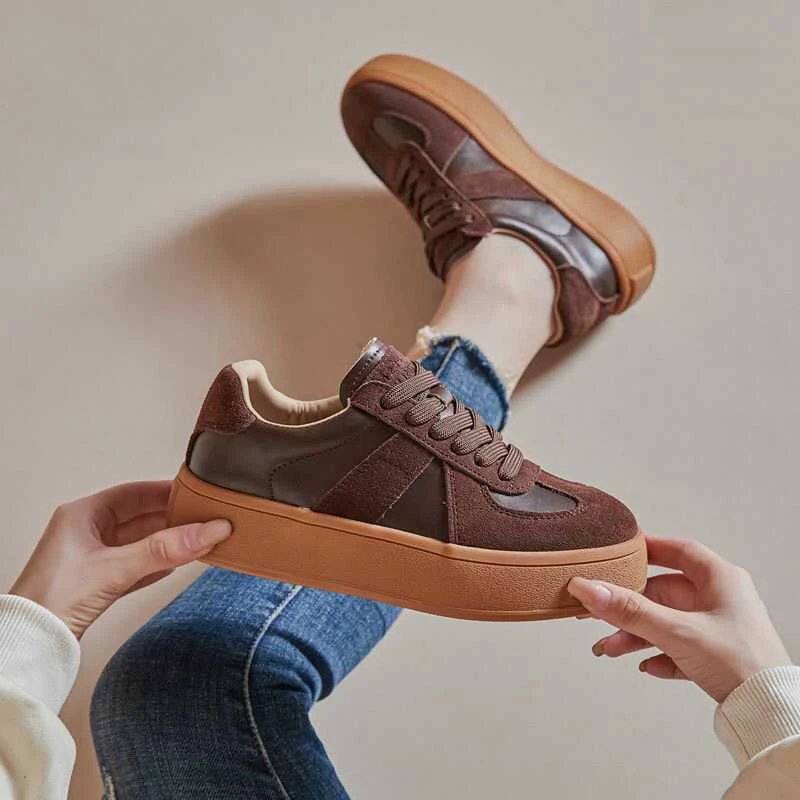 新款牛皮德迅801160咖色