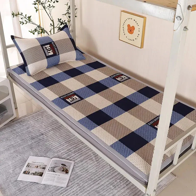 宿舍单人床学生宿舍床盖沙发垫飘窗垫四季款90*220cm通用三件套