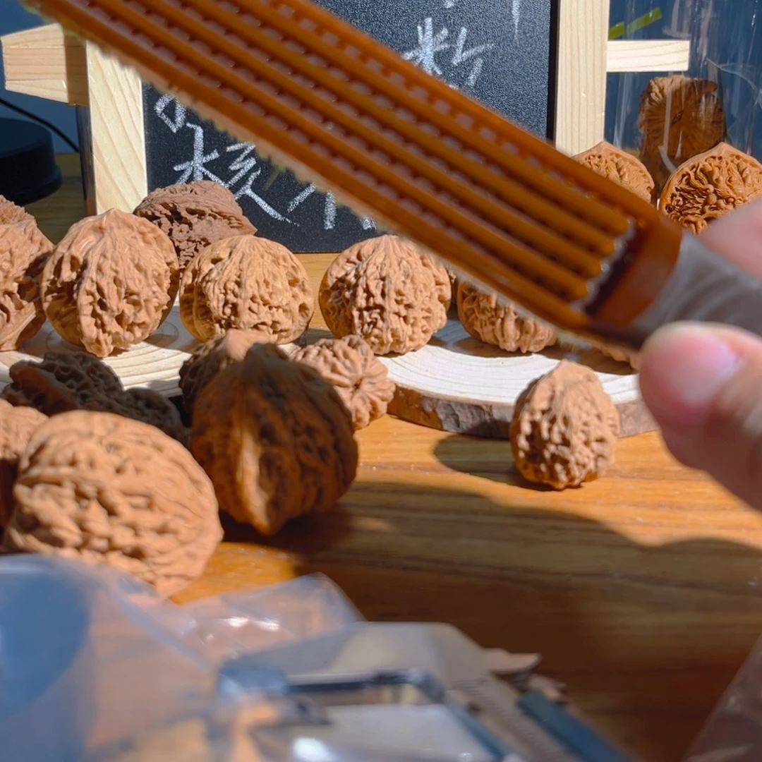 刷子文玩干就完了