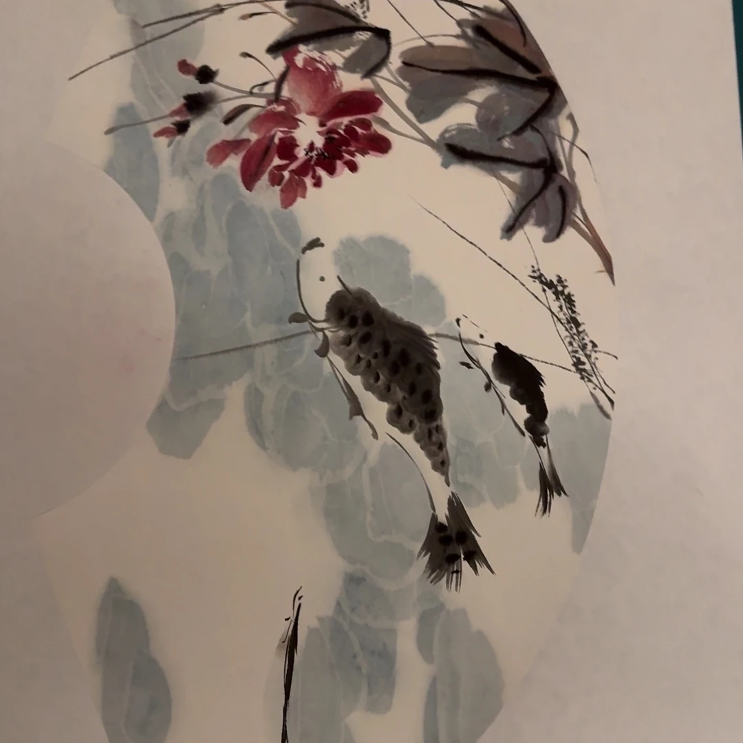 国画徐老师作品作品