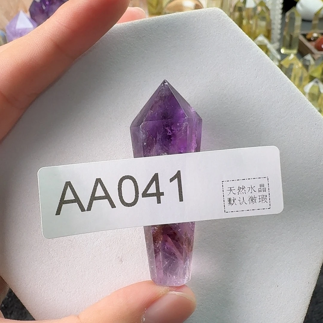 我***界未镶嵌珠宝半成品水晶041