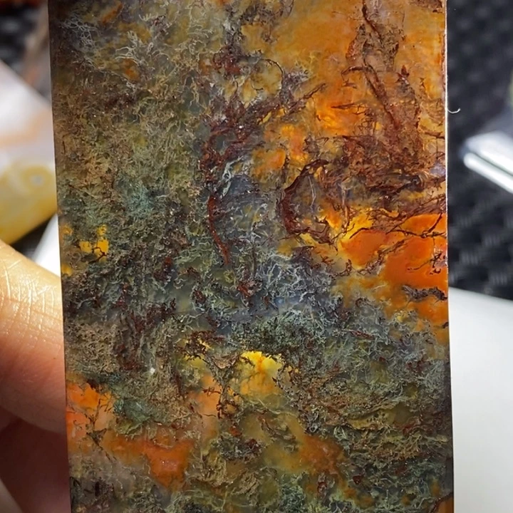 玛瑙/玉髓颈饰未镶嵌陈****石