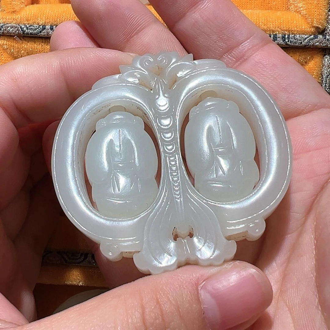 【闪购商品】和田玉颈饰未镶嵌吉**信