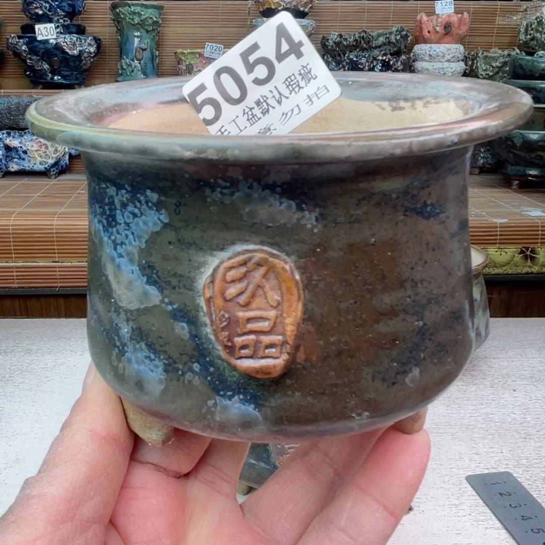 景德镇陶瓷艺术罐，全手工制作