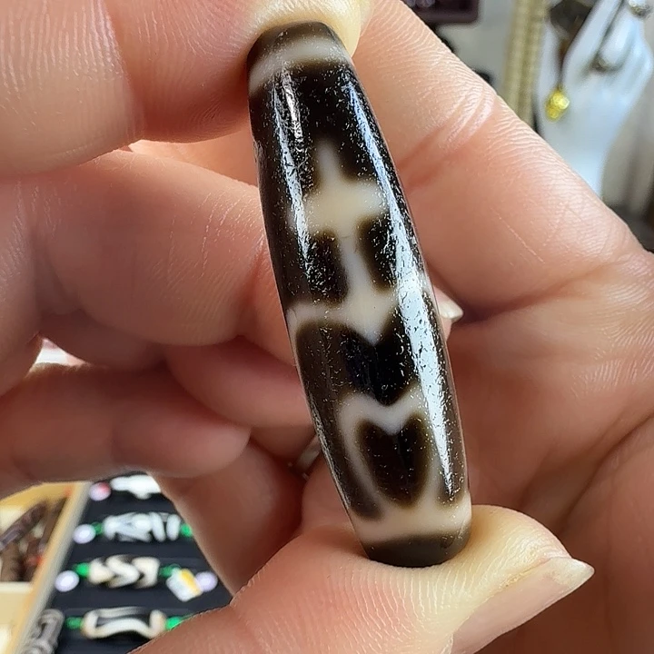 玛瑙/玉髓合金颈饰