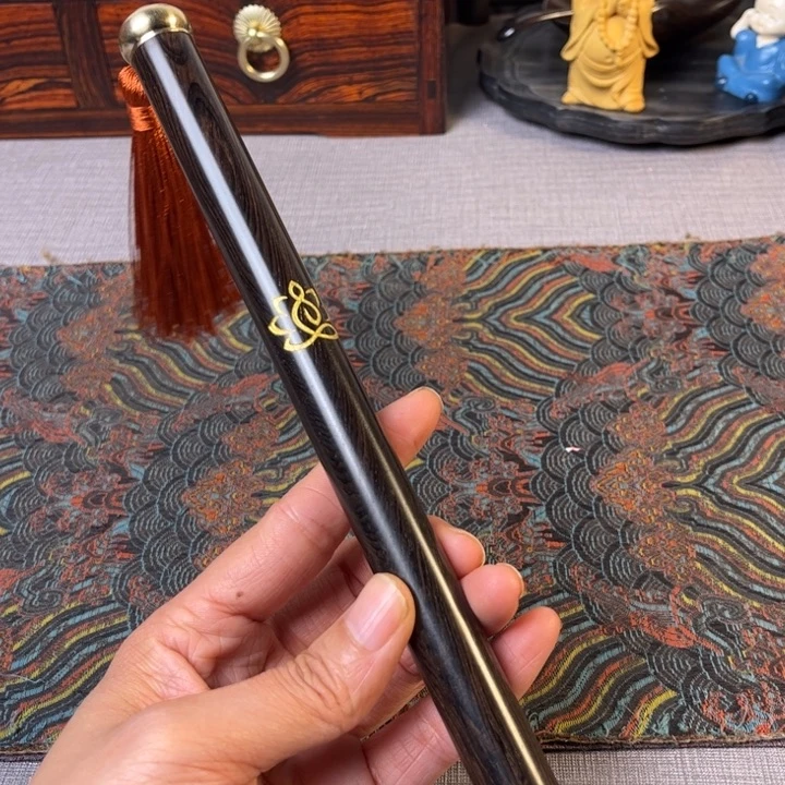 贡木紫光檀线香桶