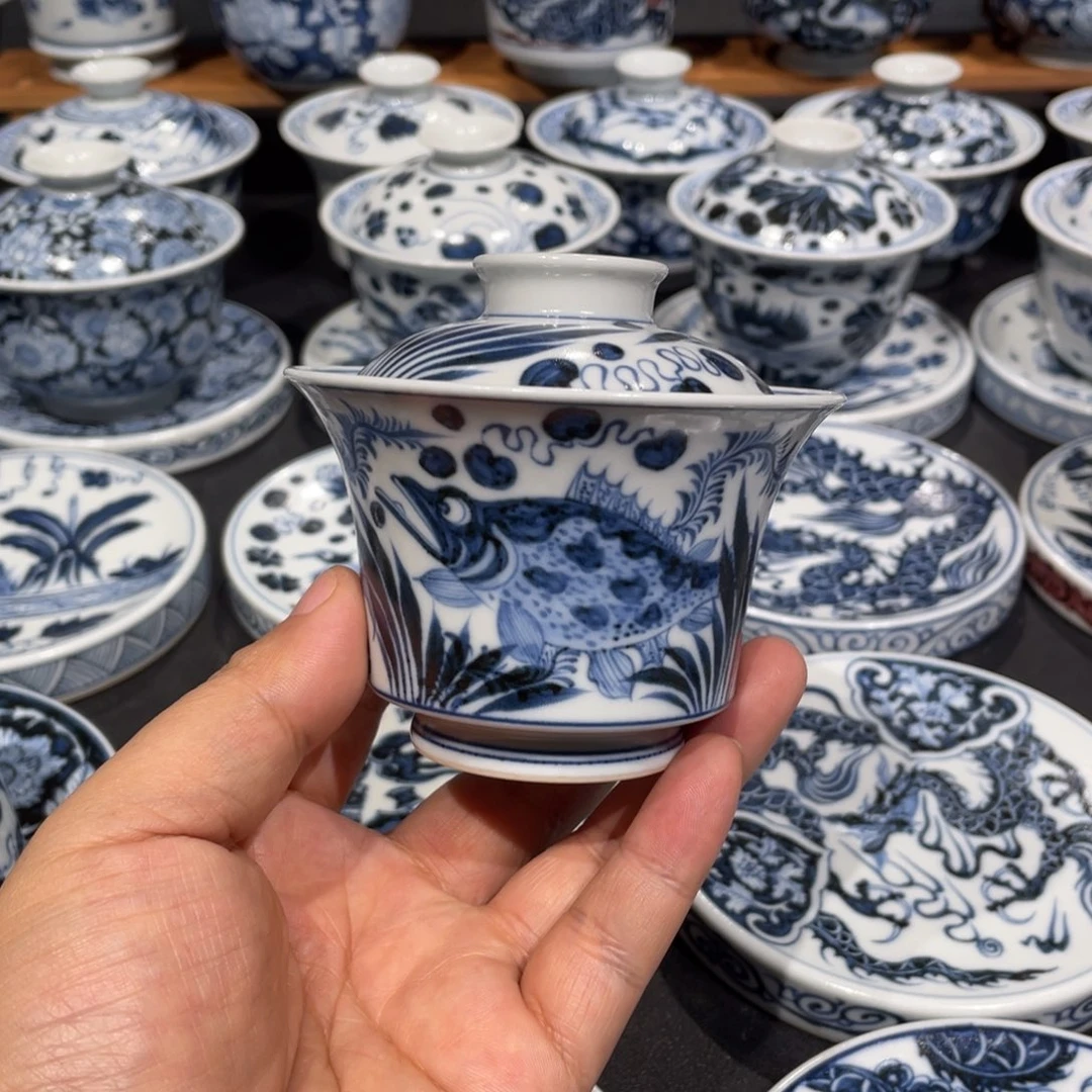 景德镇手工手绘茶器