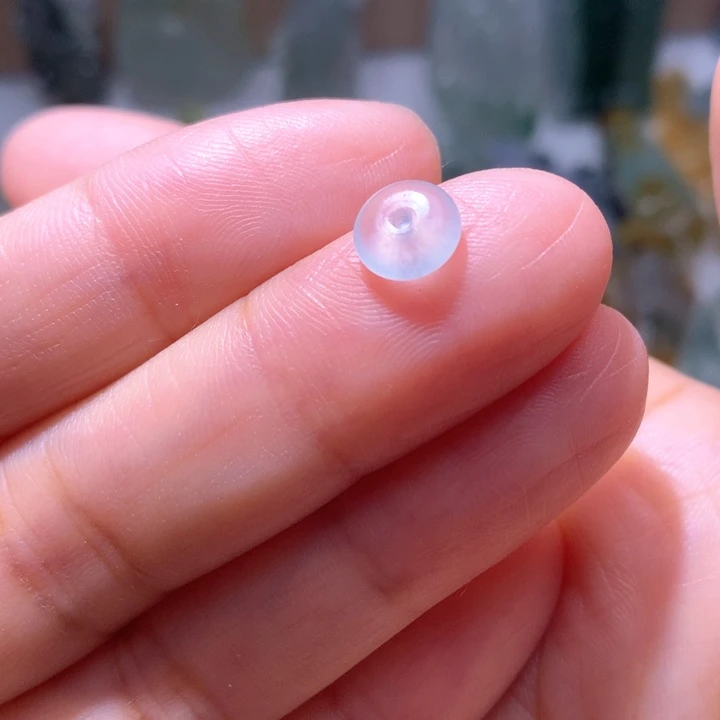 定制翡翠未镶嵌小扣子