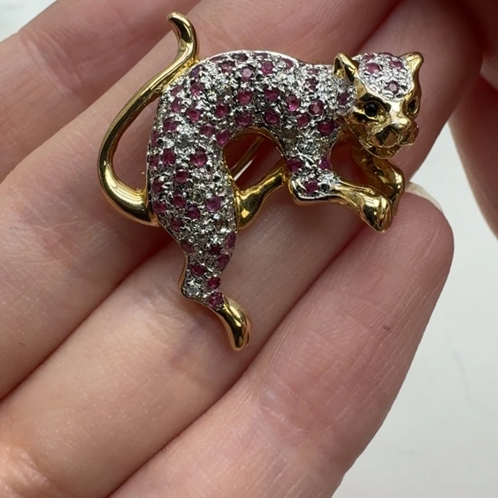 红宝石颈饰未镶嵌