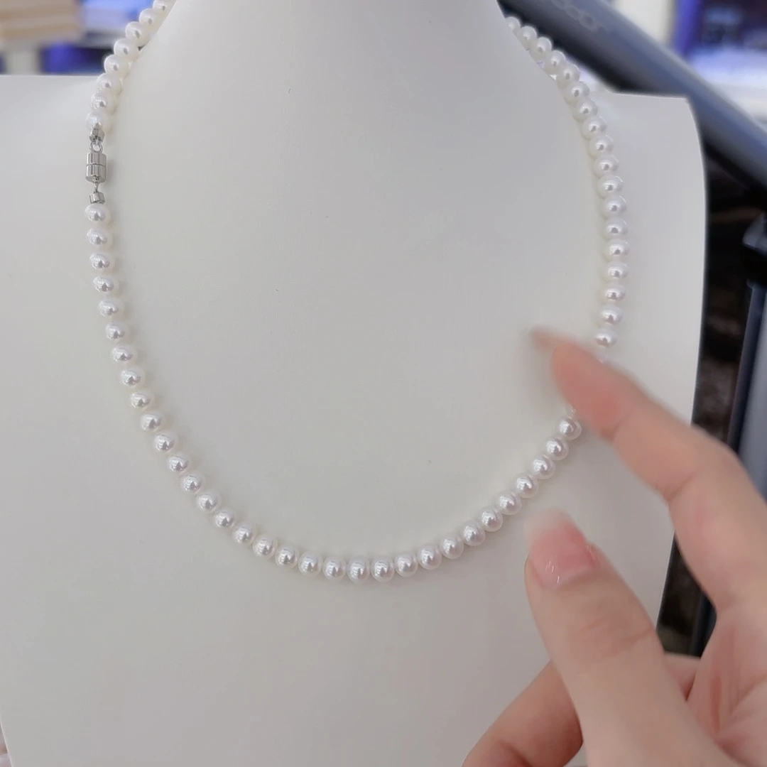 颈饰淡水珍珠未镶嵌
