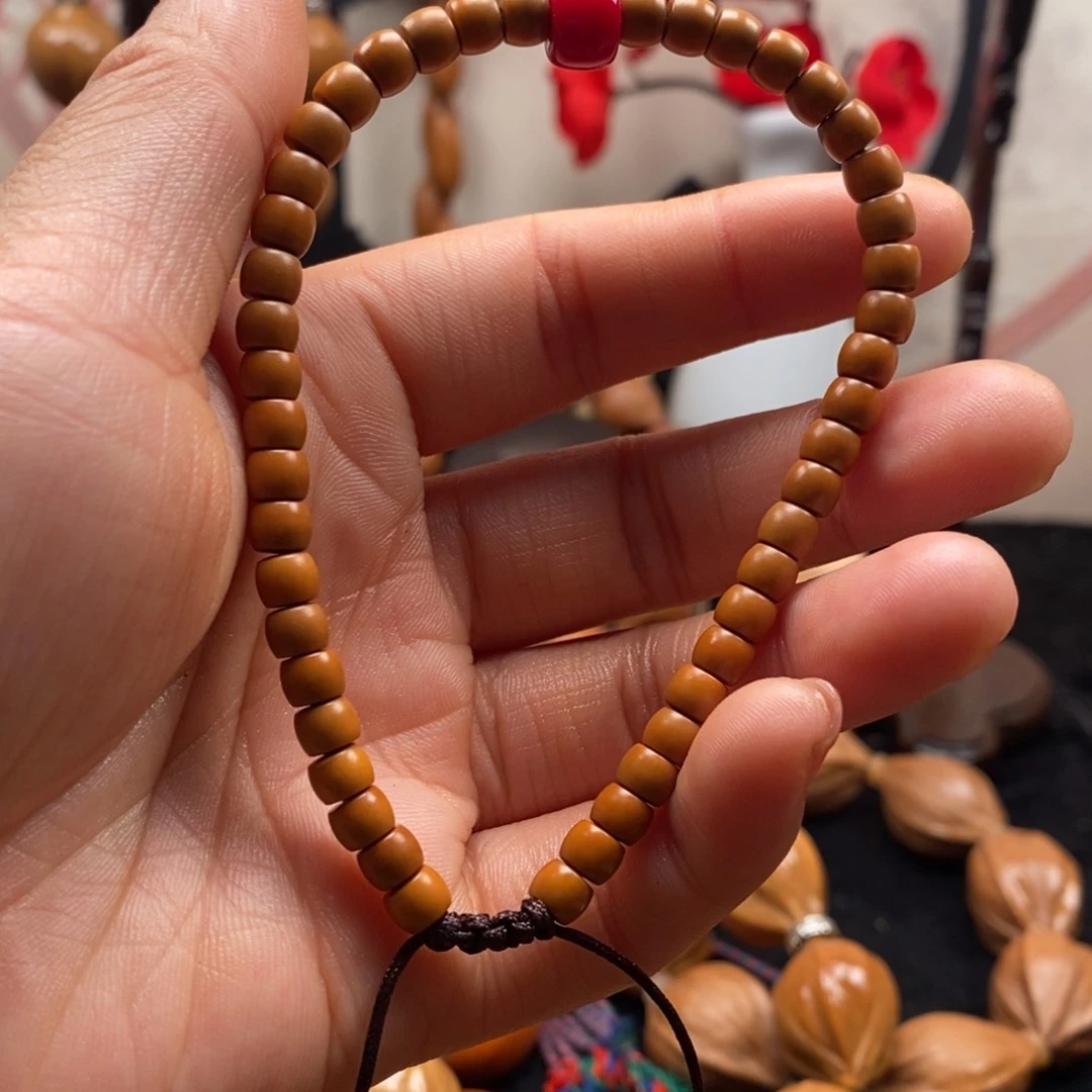 橄榄核手串/手链核间卡5.5