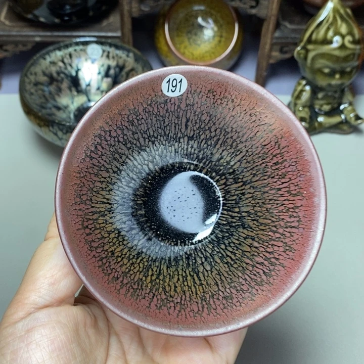 茶盏建窑建盏主人杯