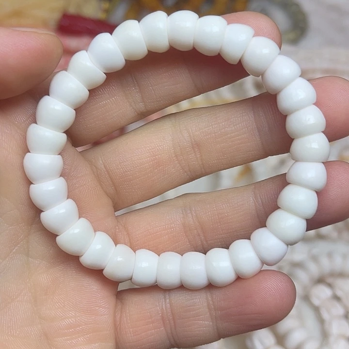 驼骨手串/手链卡10金饭碗鹿骨