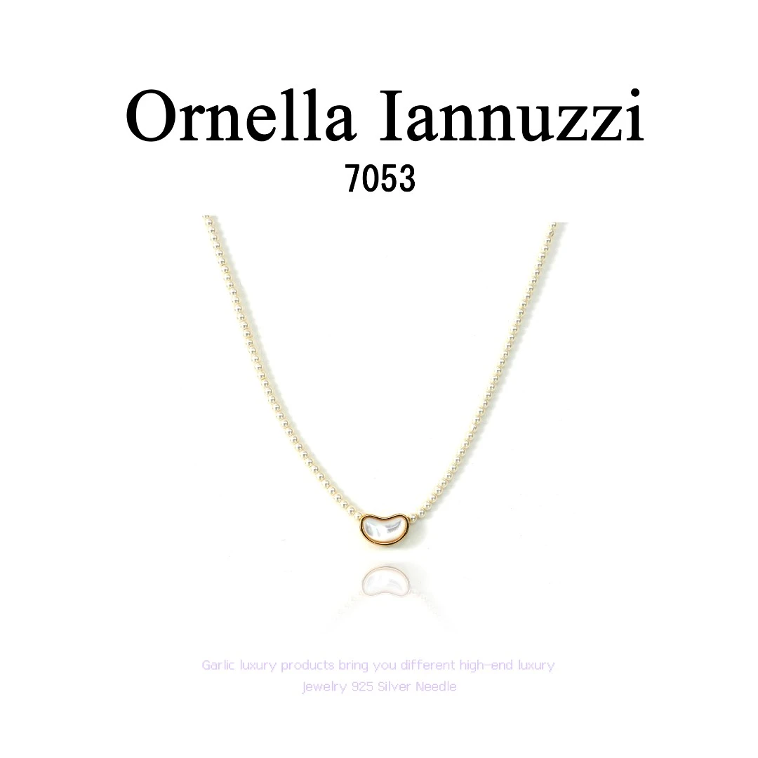 Ornella Iannuzzi【白豌豆】项链~7053（40+5cm）