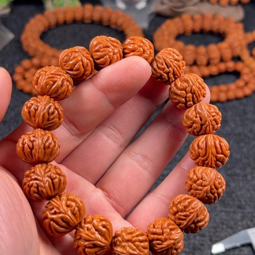 桃核手串5号链接手串