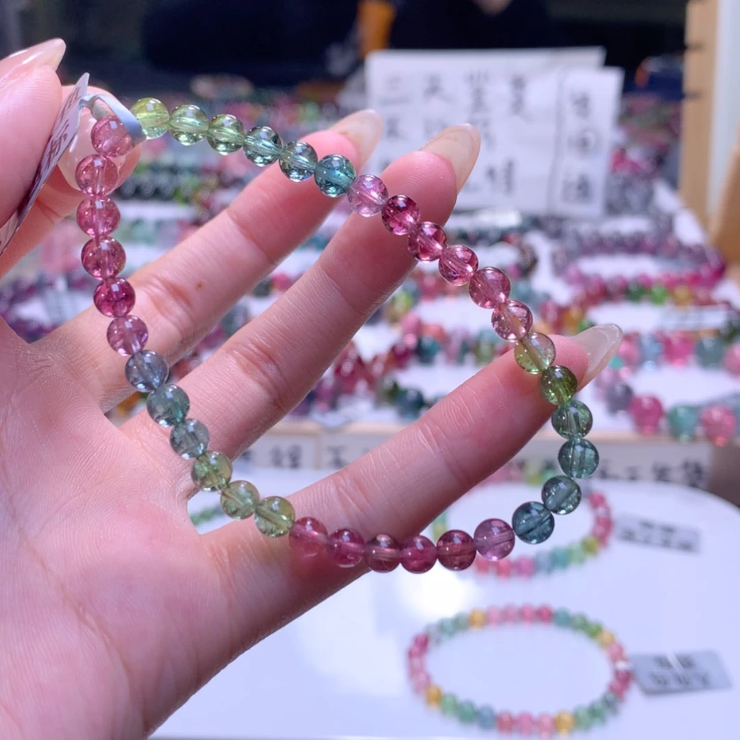 【闪购商品】未镶嵌手串碧玺